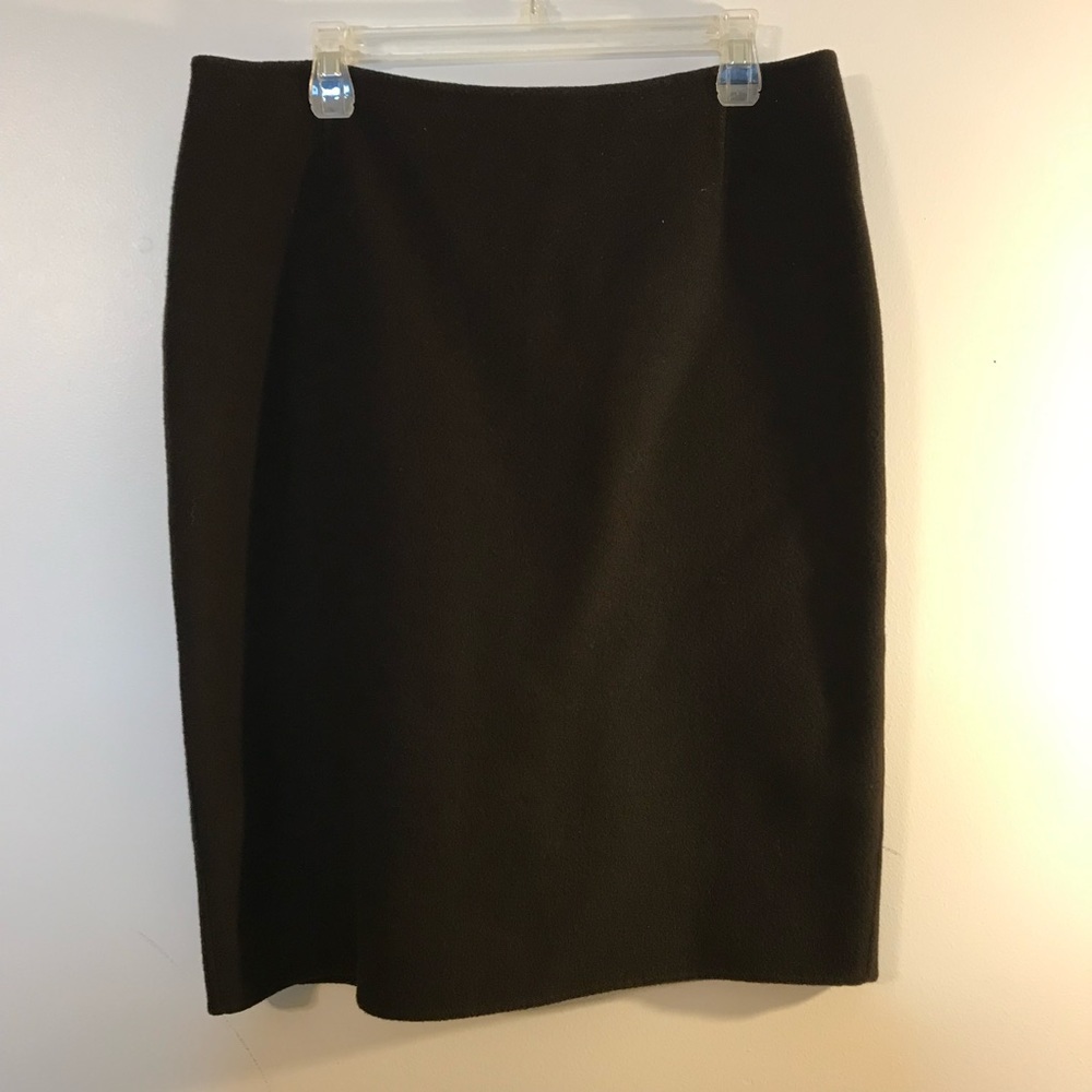 Anne Klein 2 Wool Blend Skirt